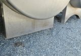 3000 liter tank i Rostfritt 304