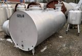 3000 liter tank i Rostfritt 304
