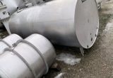 3000 liter tank i Rostfritt 304
