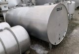 3000 liter tank i Rostfritt 304