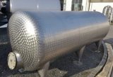 3000 liter tank i Rostfritt 304