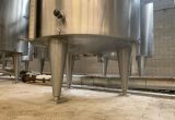 3000 liter tank i Rostfritt 304