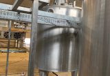 3000 liter tank i Rostfritt 304