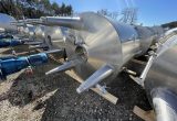 3000 liter tank i Rostfritt 304