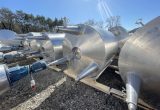 3000 liter tank i Rostfritt 304