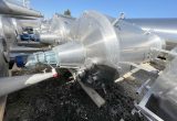 3000 liter tank i Rostfritt 304