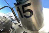 3000 liter tank i Rostfritt 304