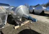 3000 liter tank i Rostfritt 304