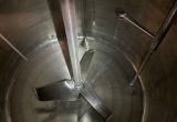 3000 liter tank i Rostfritt 304