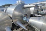 3000 liter tank i Rostfritt 304