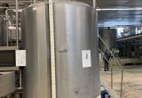 3000 liter tank i Rostfritt 304