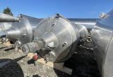 3000 liter tank i Rostfritt 304