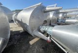 3000 liter tank i Rostfritt 304