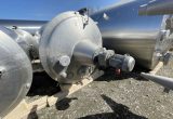 3000 liter tank i Rostfritt 304