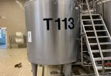 3000 liter tank i Rostfritt 304