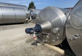 3000 liter tank i Rostfritt 304