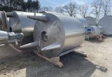 3000 liter tank i Rostfritt 304
