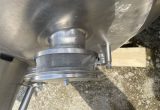 3000 liter tank i Rostfritt 304