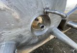 3000 liter tank i Rostfritt 304