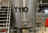 3000 liter tank i Rostfritt 304