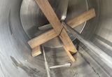 3000 liter tank i Rostfritt 304