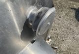 3000 liter tank i Rostfritt 304
