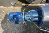3000 liter tank i Rostfritt 304