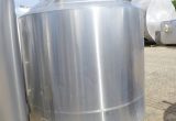 3000 liter tank i Rostfritt 304