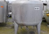 3000 liter tank i Rostfritt 304