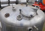3000 liter tank i Rostfritt 304