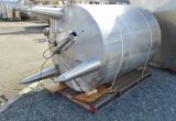 3000 liter tank i Rostfritt 304