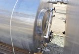 3000 liter tank i Rostfritt 304