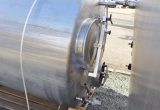 3000 liter tank i Rostfritt 304