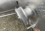 3000 liter tank i Rostfritt 304