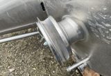 3000 liter tank i Rostfritt 304