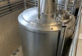 3000 liter tank i Rostfritt 304