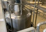 3000 liter tank i Rostfritt 304