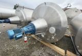 3000 liter tank i Rostfritt 304
