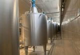 3000 liter tank i Rostfritt 304