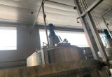 3000 liter tank i Rostfritt 304