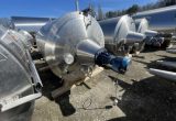 3000 liter tank i Rostfritt 304