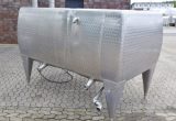 3000 liter tank i Rostfritt 304