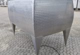 3000 liter tank i Rostfritt 304