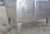 3000 liter tank i Rostfritt 304