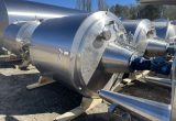 3000 liter tank i Rostfritt 304