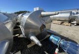 3000 liter tank i Rostfritt 304