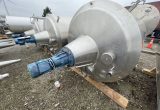 3000 liter tank i Rostfritt 304