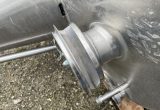 3000 liter tank i Rostfritt 304
