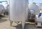 3000 liter tank i Rostfritt 304