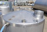 3000 liter tank i Rostfritt 304